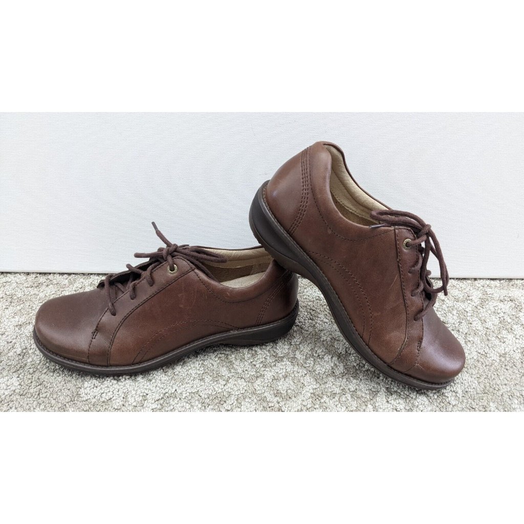 Red Wing Women's Shoes 4177 Victoria Pinecone Oxford Size 7.5w- Slip Resistant